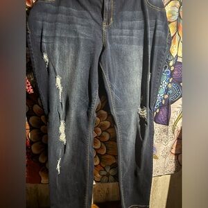 Never wore Maurices skinny 24W Short